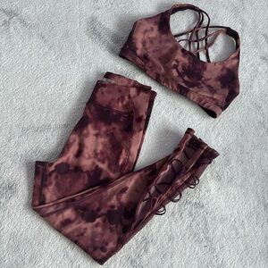 Victoria’s Secret Sport Legging & Bra Set M/L